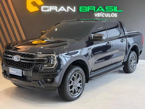 FORD RANGER 2.0 TURBO DIESEL CD BLACK 4X2 AUTOMÁTICO